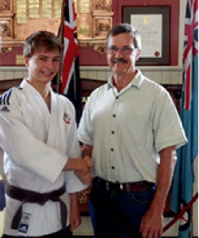 Harry Cauley Wins RSL Queensland Scholarship